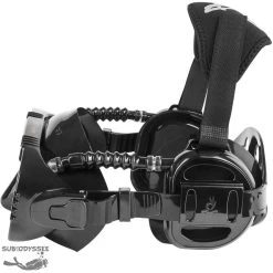 PROEAR Masque AVEC PROTECTION OREILLES ETANCHE Silicone Noir -Pro Dive Soldes ist proear masque avec protection oreilles etanche silicone noir pas cher sub odyssee 2