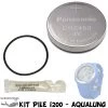 Kit Pile Pour Les Ordinateurs I200 / I200C Avec Joint - Aqualung