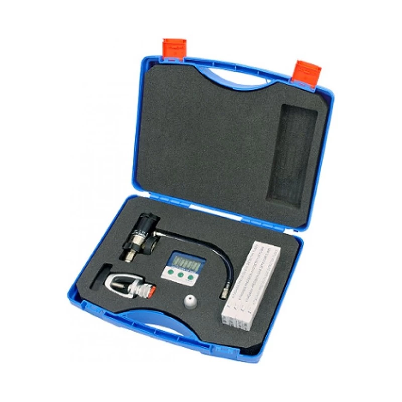 Valise D'analyse & De Contrôle De Qualité D'air CO, CO2, Huile, Eau (avec 2 Kits De 4 Tubes Réactifs) - Kitagawa 1 Valise D'analyse & De Contrôle De Qualité D'air CO, CO2, Huile, Eau (avec 2 Kits De 4 Tubes Réactifs) - Kitagawa