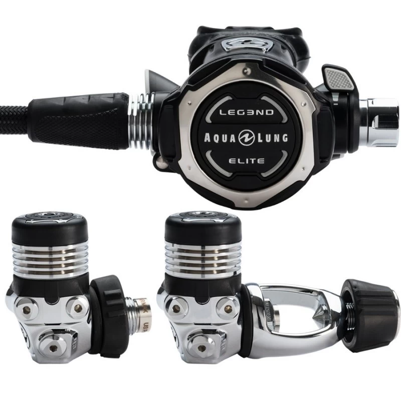 LEGEND 3 ELITE Détendeur Surcompensé (LEG3ND) - Aqualung 1 LEGEND 3 ELITE Détendeur Surcompensé (LEG3ND) - Aqualung