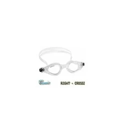 Lunettes Natation RIGHT - Cressi -Pro Dive Soldes lunettes masque natation piscine right cressi 3