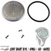 Kit Pile SMART (pile + Joint + 2 Vis Capot + 1 Vis Bracelet) - Mares