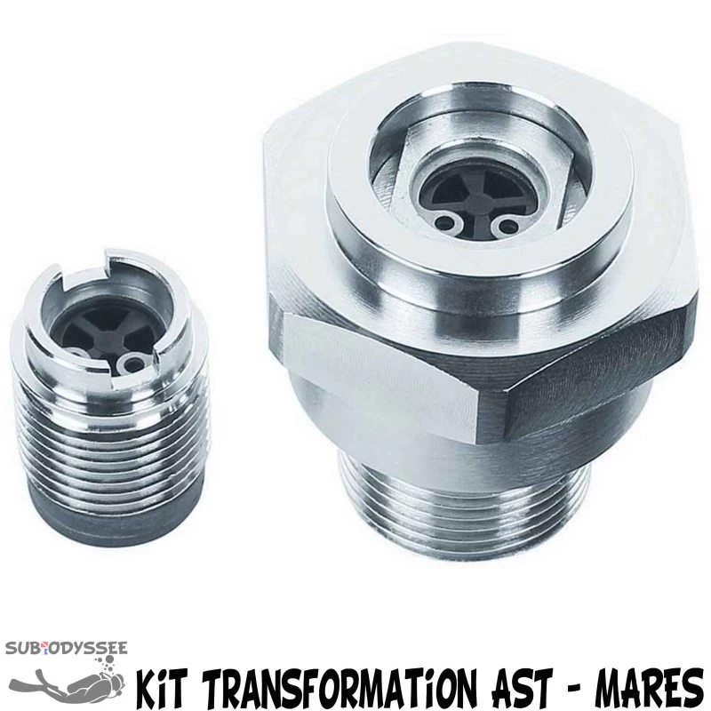 Kit Transformation AST Dry System Pour Détendeur Mares 1 Kit Transformation AST Dry System Pour Détendeur Mares