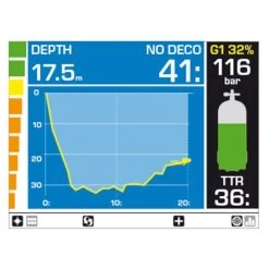 GENIUS Ordinateur De Plongée Couleur - Mares 5 GENIUS Ordinateur De Plongée Couleur - Mares -Pro Dive Soldes mares ordinateur de plongee genius multigaz couleur sub odyssee pas cher 2