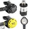 Pack ROVER 2S + Octopus ROVER + Manometre Compact - Mares