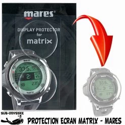 Protection Ecran MATRIX / SMART - Mares