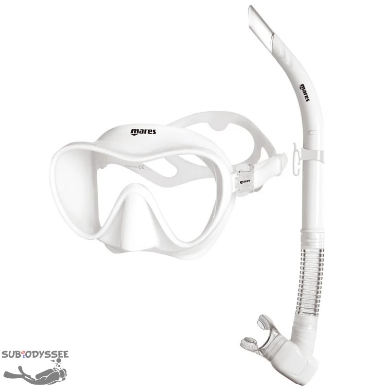 Pack TROPICAL Masque & Tuba - Mares 1 Pack TROPICAL Masque & Tuba - Mares