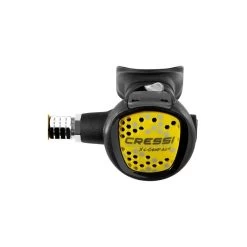 MC9 COMPACT White Pack Détendeur + Octopus Compact + Manomètre Blanc - Cressi -Pro Dive Soldes mc9 compact white pack detendeur octopus compact manometre blanc cressi 2