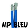Flexible Tressé BLEU Moyenne Pression 3/8" Pour Détendeur De Plongée - MIFLEX
