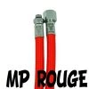 Flexible Tressé ROUGE Moyenne Pression 3/8" Pour Détendeur De Plongée - MIFLEX