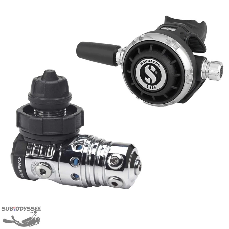 MK25 EVO G260 Détendeur Piston Compensé - Scubapro 2 MK25 EVO G260 Détendeur Piston Compensé - Scubapro – Image 2