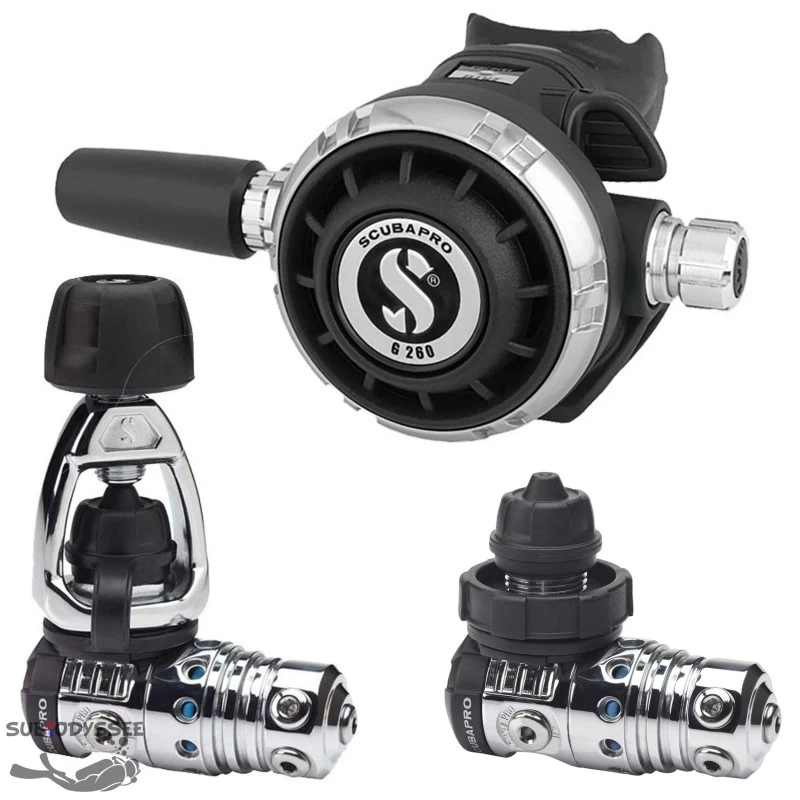 MK25 EVO G260 Détendeur Piston Compensé - Scubapro 1 MK25 EVO G260 Détendeur Piston Compensé - Scubapro