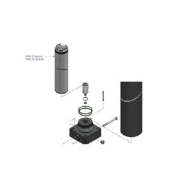 Cartouche Filtrante Pour Compresseur PACIFIC électrique PAC 0 - Nardi