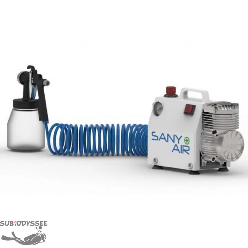 Compresseur De Désinfection Par Nébulisation SANYAIR - NARDI 1 Compresseur De Désinfection Par Nébulisation SANYAIR - NARDI