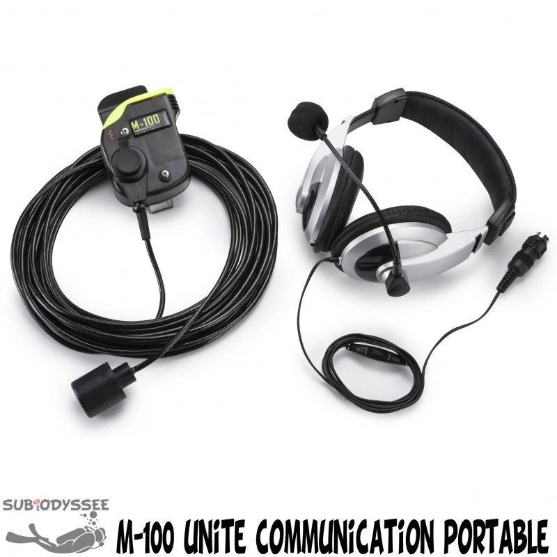 M100 G.Divers Émetteur Récepteur Portatif De Surface - Ocean Reef 1 M100 G.Divers Émetteur Récepteur Portatif De Surface - Ocean Reef