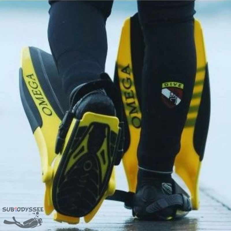 AMPHIBIAN Palme Réglable REPLIABLE - Omega 2 AMPHIBIAN Palme Réglable REPLIABLE - Omega – Image 2