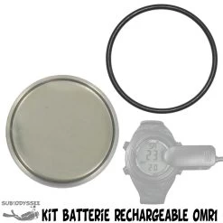 Kit Pile Rechargeable + Joint Pour OMR1 - Omer