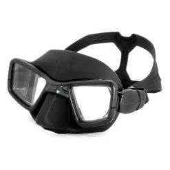 UPM1 Noir Masque Apnée Umberto Pelizzari - Omer -Pro Dive Soldes omer masque apnee chasse up m1 umberto pelizzari pas cher sub odyssee 2