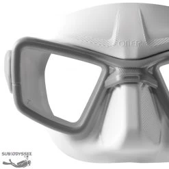 UPM1 Blanc Masque Apnée Umberto Pelizzari - Omer