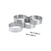 Cerclage Bi-Bouteille Inox Ø140 Large - OMS