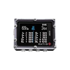 Ordinateur De Plongée IX3M DEEP Air/Nitrox/Trimix Normoxique - RATIO -Pro Dive Soldes ordinateur plongee nitrox trimix ix3m deep ratio nitrox trimix plongee sous marine tek palanquee sub odyssee lyon 4
