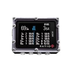 Ordinateur De Plongée IX3M TECH+ Air/Nitrox/Trimix Normoxique - RATIO 8 Ordinateur De Plongée IX3M TECH+ Air/Nitrox/Trimix Normoxique - RATIO -Pro Dive Soldes ordinateur plongee nitrox trimix ix3m tech ratio nitrox trimix plongee sous marine tek palanquee sub odyssee lyon 2