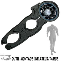 Outil Montage Pour Infateur / Valve D'expiration & Collerette NECK TITE - Sitech