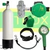 Pack Bloc/Bouteille ROTH Acier 06L + Détendeur CALYPSO NITROX Aqualung