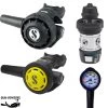 Pack Détendeur MK2 EVO R195 + Octopus R095 + Manometre Compact - Scubapro