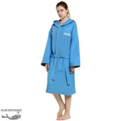 Peignoir SPORT BATHROBE Microfibre - Cressi -Pro Dive Soldes peignoir sport bathrobe microfibre cressi 2