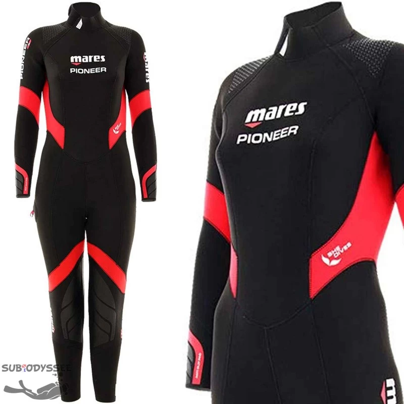 PIONEER 5mm Combinaison Plongée Femme - Mares 2 PIONEER 5mm Combinaison Plongée Femme - Mares – Image 2