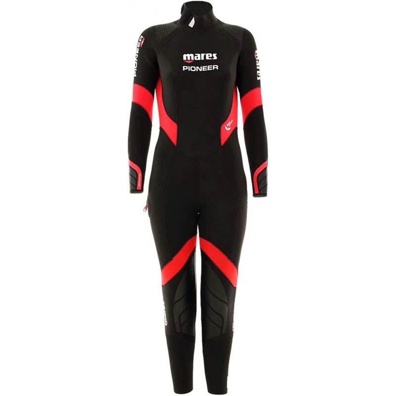PIONEER 5mm Combinaison Plongée Femme - Mares 1 PIONEER 5mm Combinaison Plongée Femme - Mares