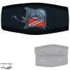 Protection NEOPRENE Sangle Masque REQUIN DANGEROUS DIVE Double Velcro - ESM