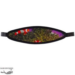 Protection NEOPRENE Sangle Velcro 2 CLOWN FISH Pour Masque - ESM
