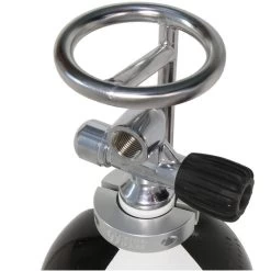 Protection Pour Robinet Mono Bouteille De Plongée - Custom Diver - DESTOCKAGE -Pro Dive Soldes protection pour robinet mono bouteille de plongee custom diver destockage 2