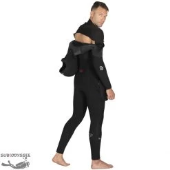 PROTHERM 8/7mm Combinaison Zip Frontal - Mares -Pro Dive Soldes protherm 87mm combinaison zip frontal mares 3