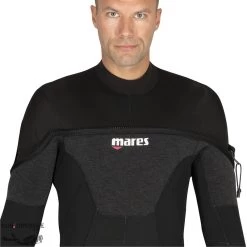 PROTHERM 8/7mm Combinaison Zip Frontal - Mares -Pro Dive Soldes protherm 87mm combinaison zip frontal mares 4