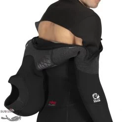 PROTHERM 8/7mm Combinaison Zip Frontal - Mares -Pro Dive Soldes protherm 87mm combinaison zip frontal mares 5