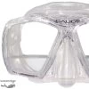 QUADRA Masque Avec Verres Correcteurs Presbytie +1.75 En Silicone Clair - Polaris