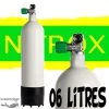 Bouteille 06 Litres 230 Bars Acier 1 Sortie NITROX - Roth