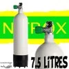 Bouteille 7.5 Litres 230 Bars Acier 1 Sortie NITROX - Roth