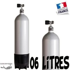 Bouteille 06 Litres 230 Bars Acier 1 Sortie - ROTH