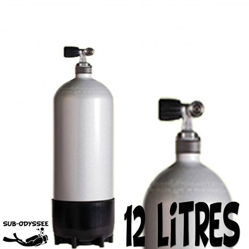 Bouteille 12 Litres Court 230 Bars 1 Sortie - Roth 1 Bouteille 12 Litres Court 230 Bars 1 Sortie - Roth