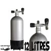 Bouteille 12 Litres Court 230 Bars 2 Sorties - Roth