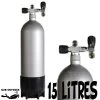Bouteille 15 Litres 230 Bars 2 Sorties - Roth