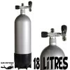Bouteille 18 Litres 230 Bars 2 Sorties - Roth