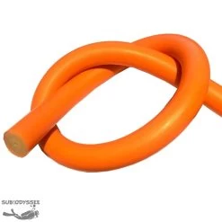 Sandow Naturel Orange Ø16mm Grand Trou - Denty Spearfishing -Pro Dive Soldes sandow naturel orange 16mm grand trou denty spearfishing 1 2