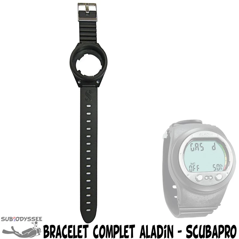 Bracelet ALADIN PRIME / ONE / TEC / TEC 2G / Profondimetre DIGITAL - Scubapro 1 Bracelet ALADIN PRIME / ONE / TEC / TEC 2G / Profondimetre DIGITAL - Scubapro