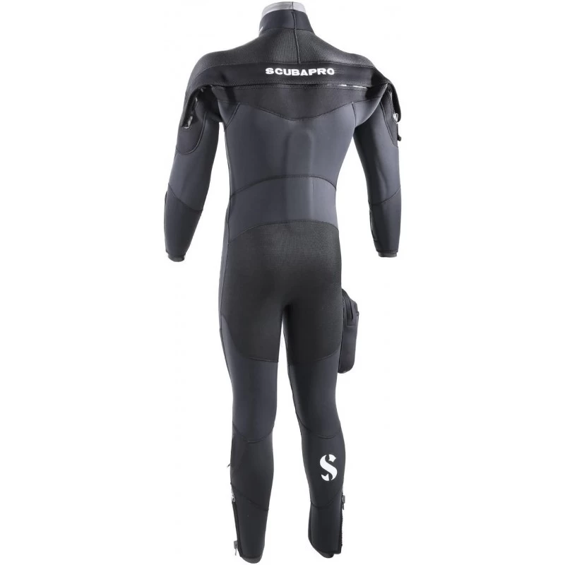 NOVA SCOTIA 7/5 Mm Combinaison 1/2 étanche Homme (2018) - SCUBAPRO 3 NOVA SCOTIA 7/5 Mm Combinaison 1/2 étanche Homme (2018) - SCUBAPRO – Image 3