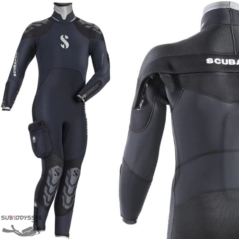 NOVA SCOTIA 7/5 Mm Combinaison 1/2 étanche Homme (2018) - SCUBAPRO 1 NOVA SCOTIA 7/5 Mm Combinaison 1/2 étanche Homme (2018) - SCUBAPRO